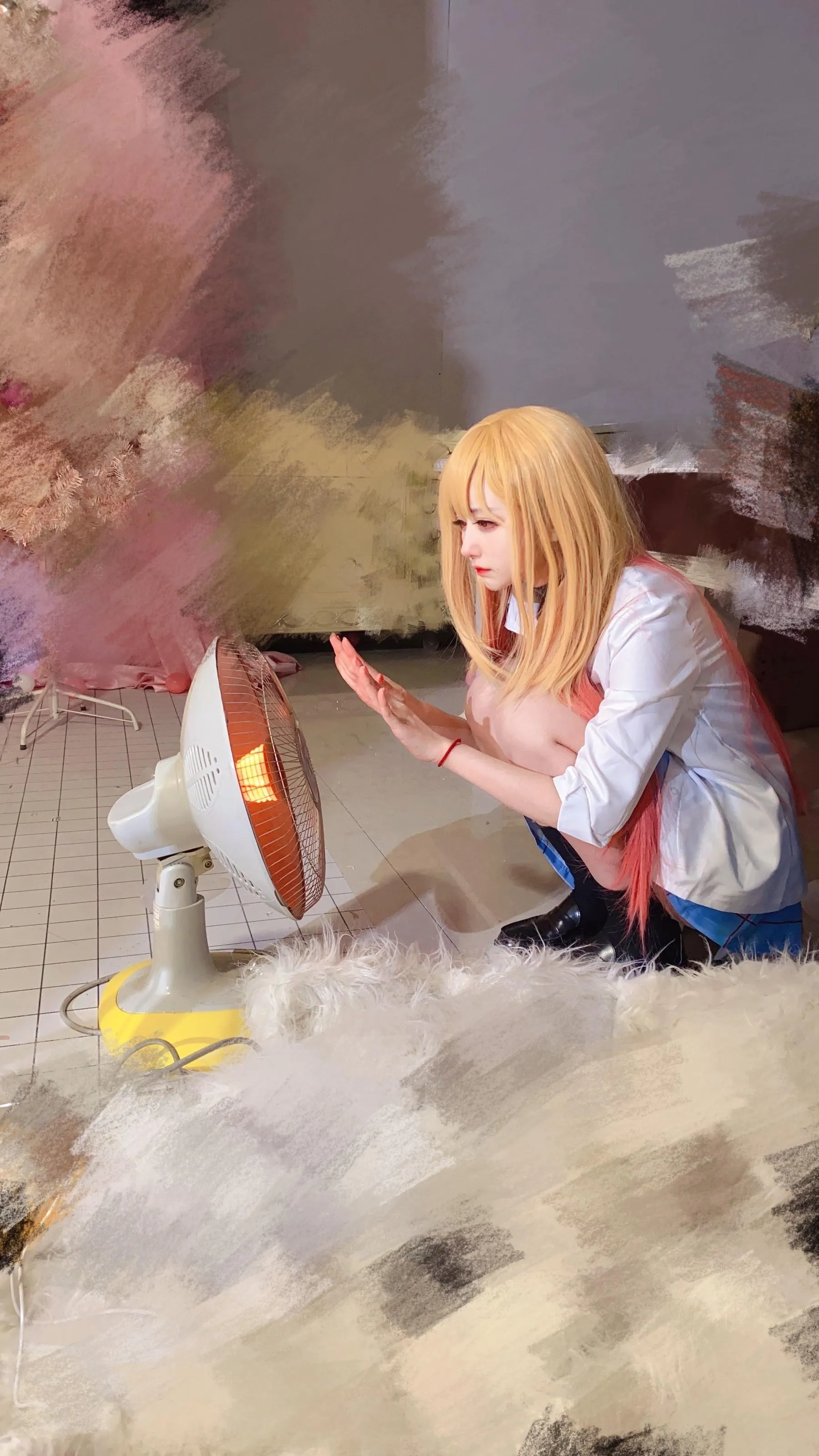 Shika小鹿鹿 – NO.80 喜多川海梦 [24P]插图3